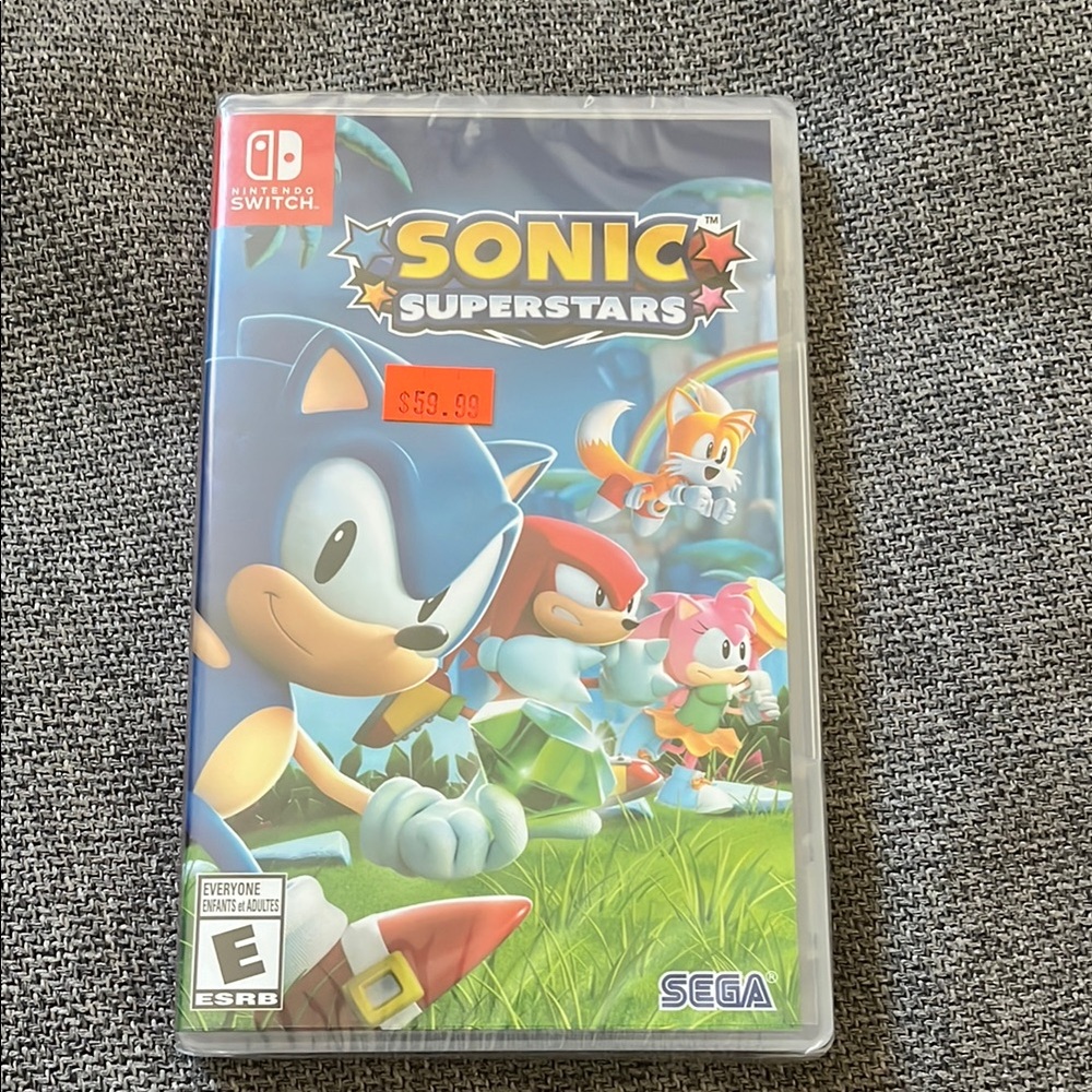 Blue Sonic the Hedgehog Video Games Collection